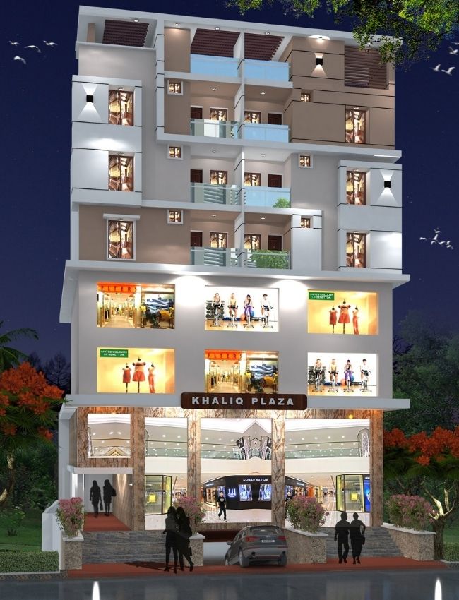 Abdul Khaliq Plaza : Service with a Lifestyle.